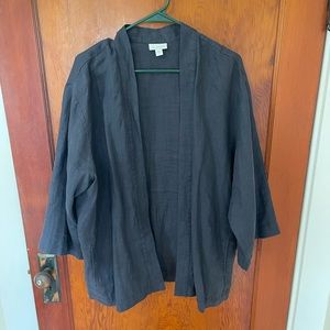 Linen cardigan